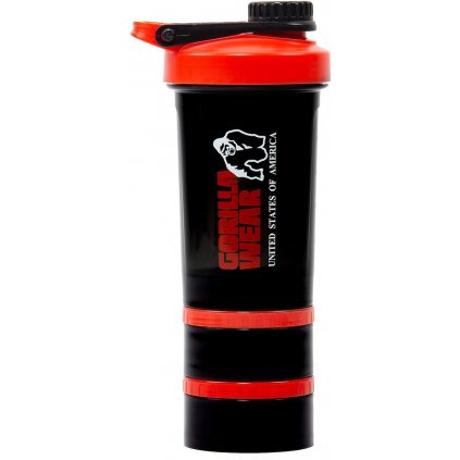 shaker 2 go black red