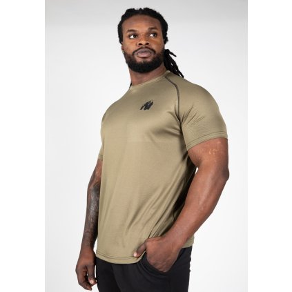 90515409 performance t shirt army green 6
