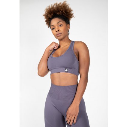 91521800 yava seamless sports bra gray