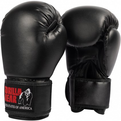 mosby boxing gloves black