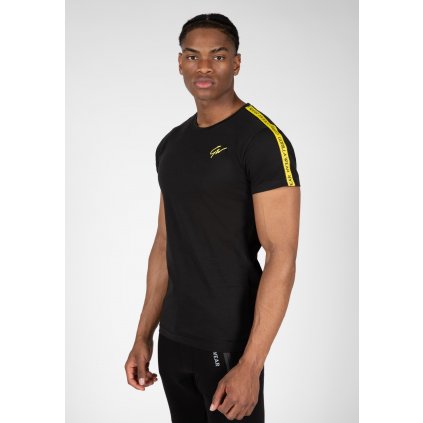 90953200 chester t shirt black yellow 5