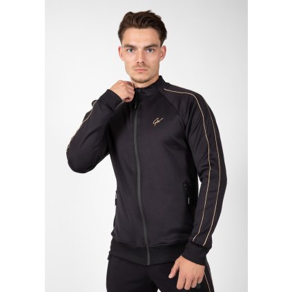 90816922 wenden track jacket black gold 6