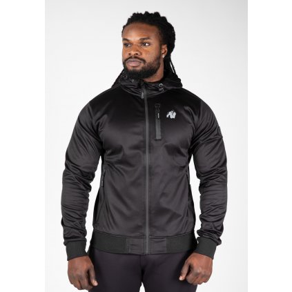 90817900 glendale softshell jacket black