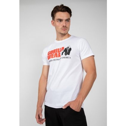 classic t shirt white