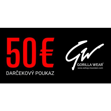 Dárková poukázka 50 €