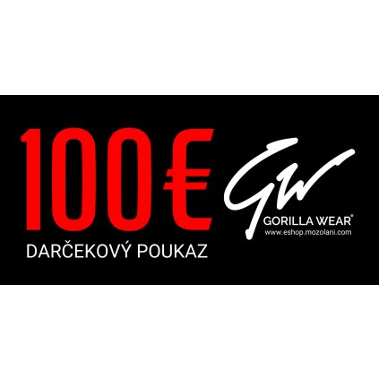 Dárková poukázka 100 €