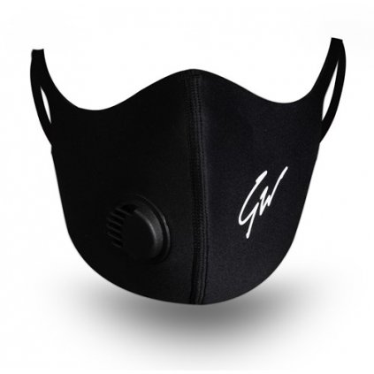 gorilla wear filter face mask black