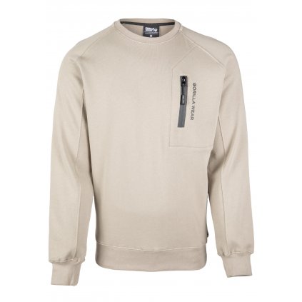 90717120 newark sweater beige 01