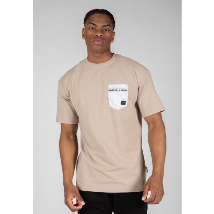 90554120 dover oversized t shirt beige 5