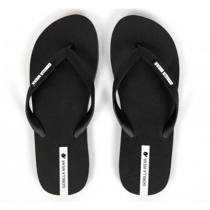 90011900 Kokomo flip flops black3