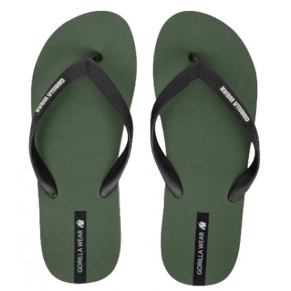 90011400 Kokomo flip flops armygreen 3 removebg preview