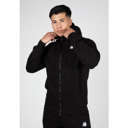 90823900 kennewick zipped hoodie black 10