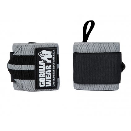 9919580909 wrist wraps pro gray black 1