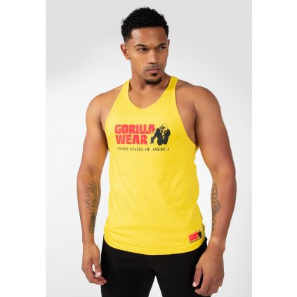 90104200 classic tank top yellow 5