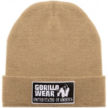 vermont beanie beige