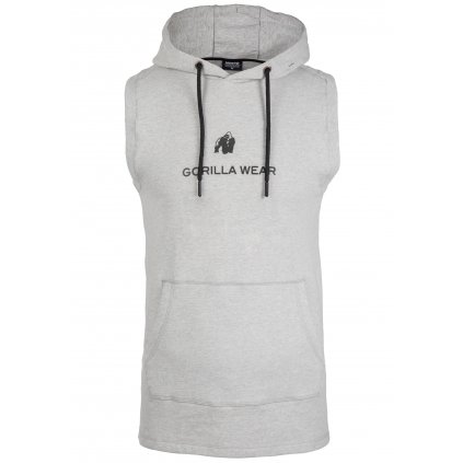 90821800 lincoln sleeveless hoodie gray 01 kópia