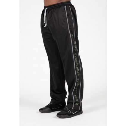 90977904 functional mesh pants black green 22