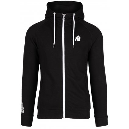 90827900 payette zipped hoodie black 01