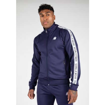 90829300 delaware track jacket navy 21