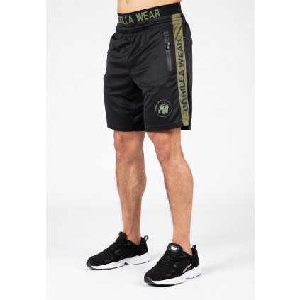 90998904 atlanta shorts black green 18