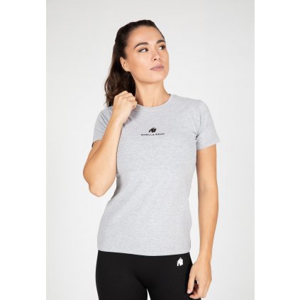 91535800 estero t shirt gray melange