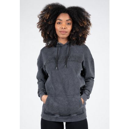 91811800 crowley oversized women's hoodie washed gray 12