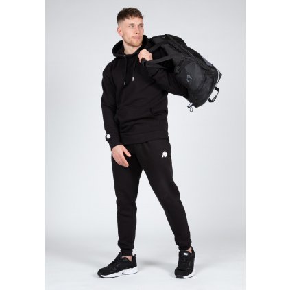 90824900 crowley oversized men's hoodie black 12