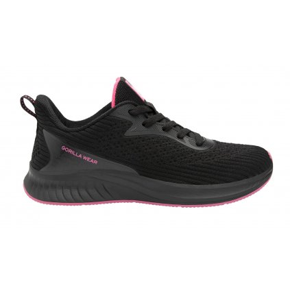 90014906 milton training shoes black fuchsia