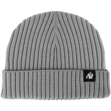 maine kids beanie gray melange