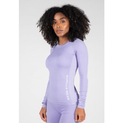 91606770 selah seamless long sleeve lilac 6