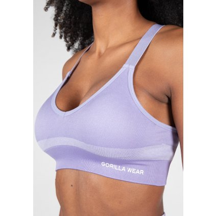 91544770 selah seamless sports bra lilac 11