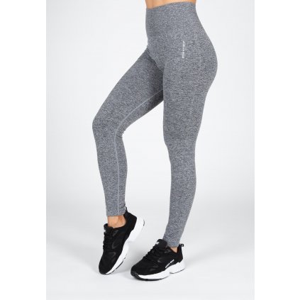 91947800 quincy seamless leggings gray melange 9