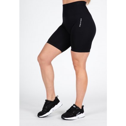 91949900 quincy seamless cycling shorts black 11