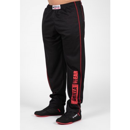 91013905 wallace mesh pants black red 13 2