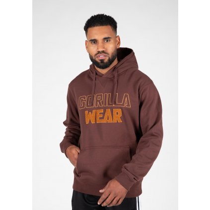 90840129 nevada hoodie brown 7