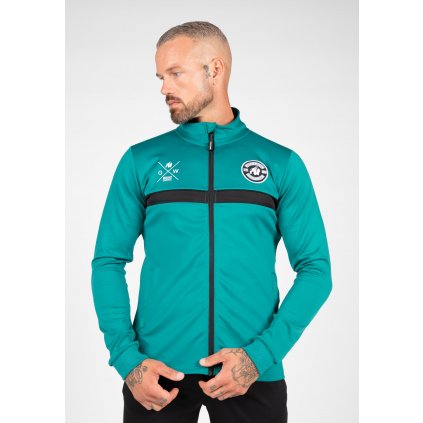 90837440 vernon track jacket teal green 12 1