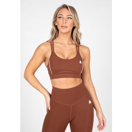 91551129 arizona sports bra brown 2