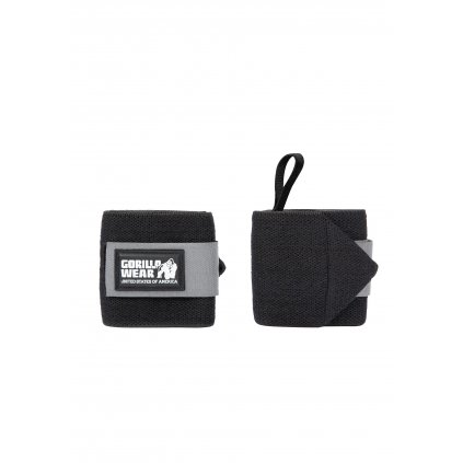 9910690809 wrist wraps basic black gray 1