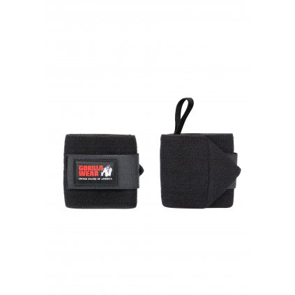 9910690109 wrist wraps basic black red 1