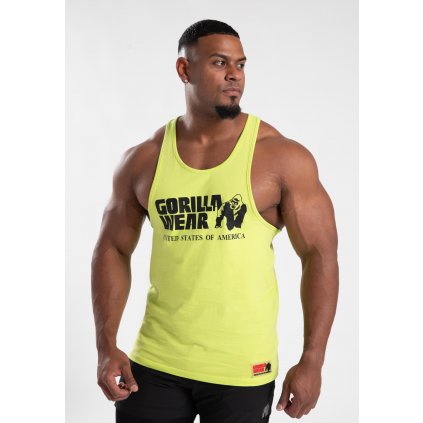 90104210 classic tank top wild lime