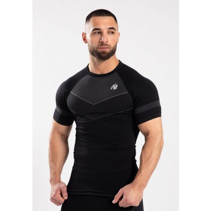 90581900 norton seamless t shirt black