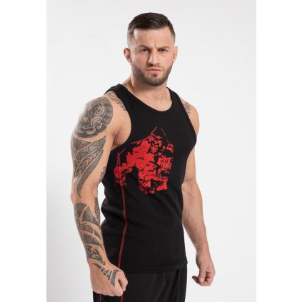 90147905 monterey tank top black red