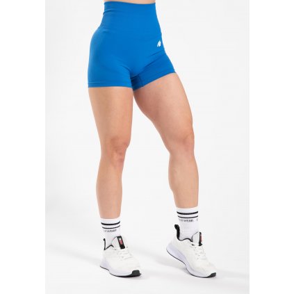 91974300 olivia seamless shorts blue 21