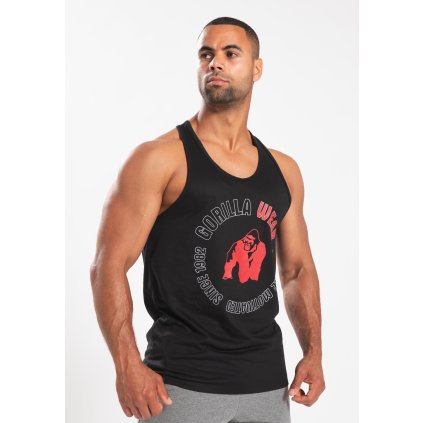 90148900 lafayette racerback tank top black
