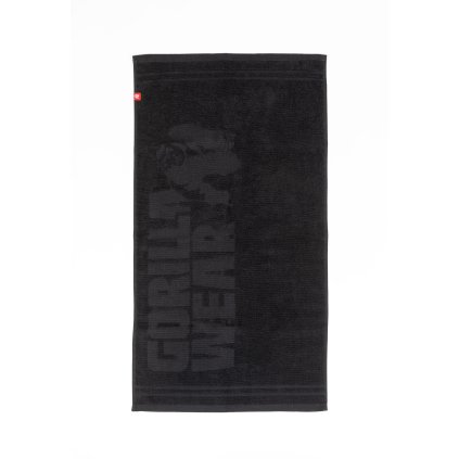 99240900 medium towel black 1