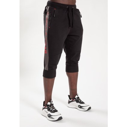 91080900 thompson 3 4 sweatpants black 22