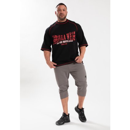 90588905 finley oversized tshirt black red 9