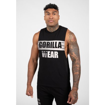 90149900 lopez drop armhole tank top black 10