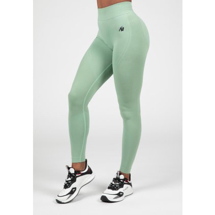 91976400 whitney seamless leggings green 16