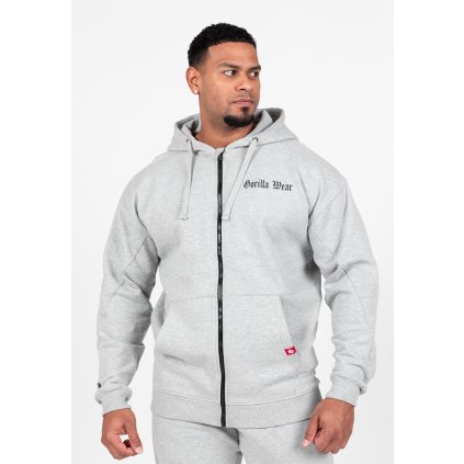 90848800 utah zipped hoodie light gray melange 15 1